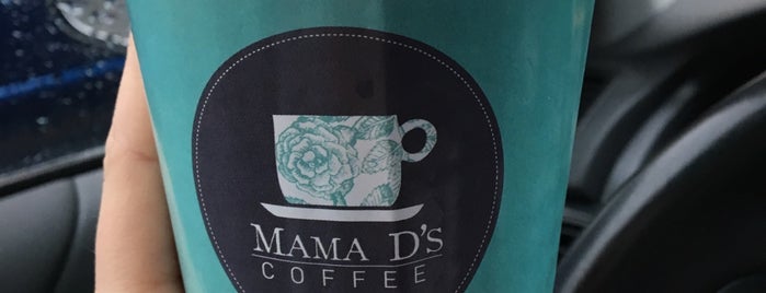 Mama D's is one of Locais curtidos por David.
