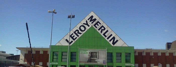 Leroy Merlin is one of Orte, die Marco gefallen.