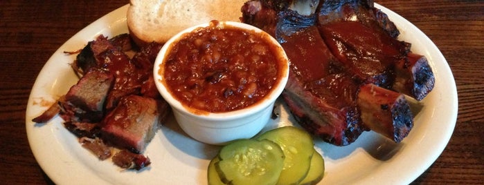 Fiorella's Jack Stack Barbecue is one of Dinner Spots in KC.