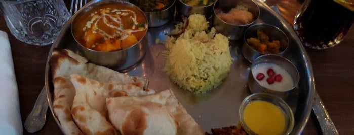 Thali & Pickles is one of London Eating Places.