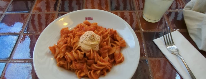 NONA Pasta is one of Brussels restaurant.