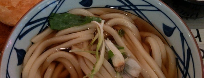 Marugame Udon is one of Restaurants.