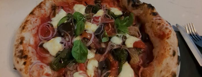 La Bottega della Pizza is one of BRU.