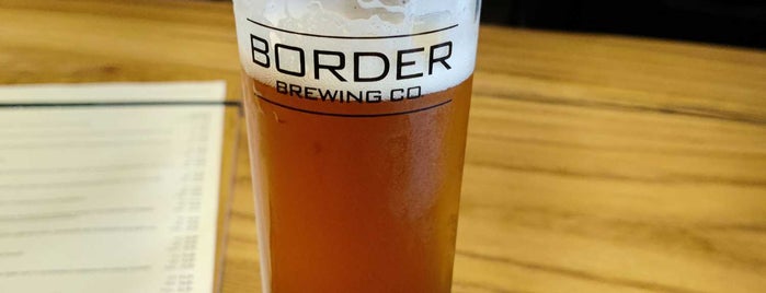 Border Brewing Company is one of Spots: DTKC 🏙.