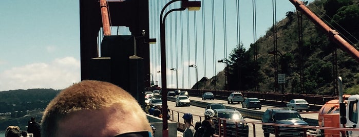 Golden Gate Bridge is one of David'in Beğendiği Mekanlar.