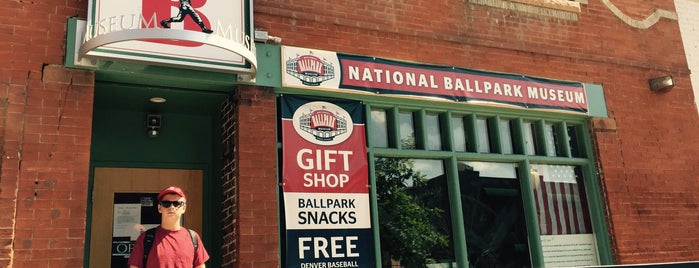 National Ballpark Museum is one of Museums.