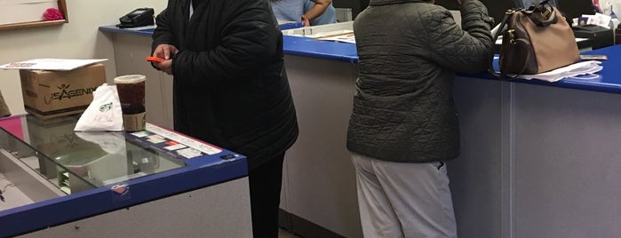 US Post Office is one of Jim'in Beğendiği Mekanlar.