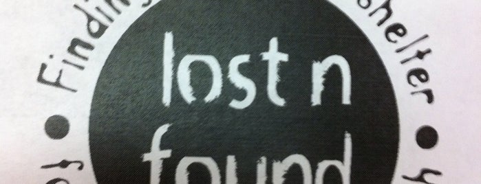 Lost-n-Found Youth Thrift Store is one of Posti salvati di Monica.