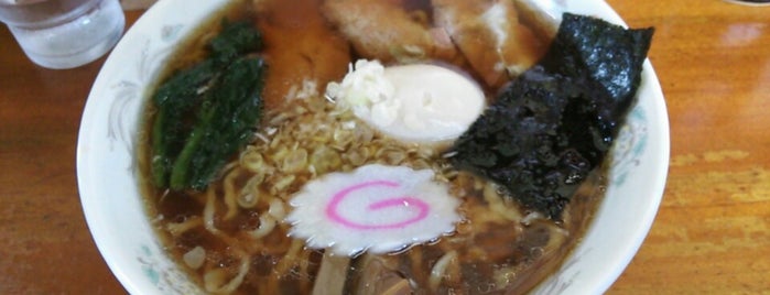 手打中華たきざわ is one of 飲食店(麺類).
