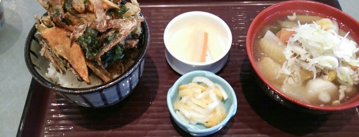農村レストラン つつじ亭 is one of 飲食店(麺類以外).
