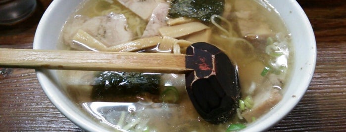 げんこつ is one of 飲食店(麺類).
