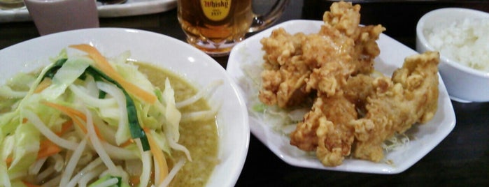 ふうふう亭 is one of 飲食店(麺類).