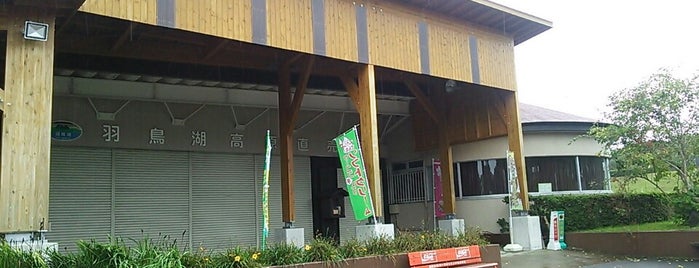 道の駅 羽鳥湖高原 is one of 道の駅.