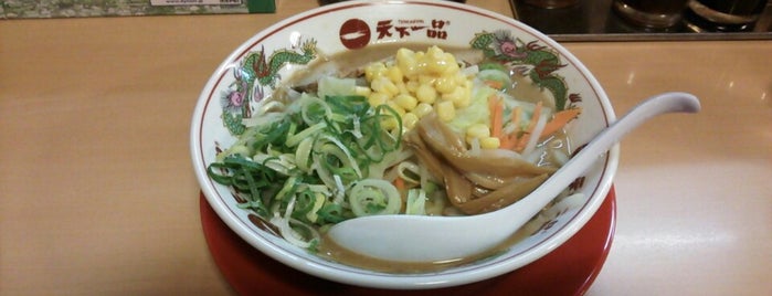 天下一品 is one of 飲食店(麺類).