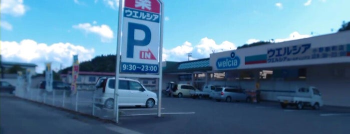 ウエルシア 小野新町店 is one of Drugてらしま＠ウエルシア.