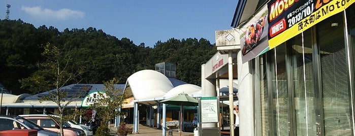 Michi no Eki Motegi is one of 道の駅.