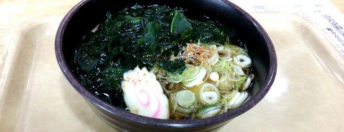 みぶのおばちゃんち is one of 飲食店(麺類).