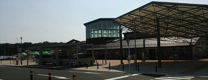 道の駅 まくらがの里こが is one of 道の駅.