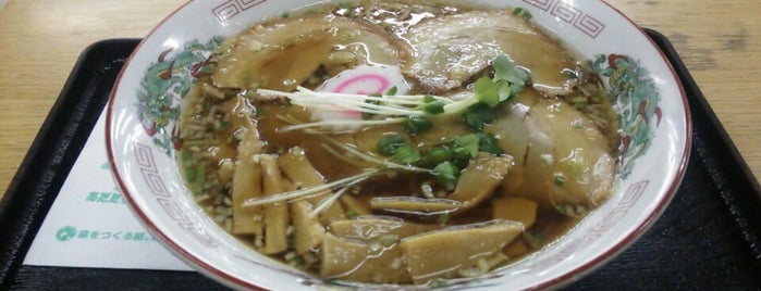 あだたら亭 is one of 飲食店(麺類).