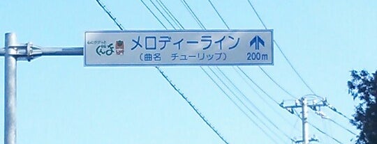 メロディーライン  チューリップ is one of สถานที่ที่ Minami ถูกใจ.