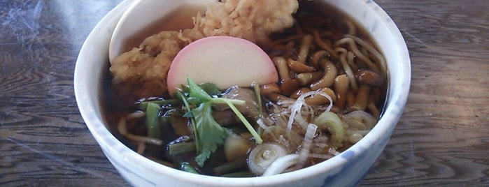 手打ちそば やま郷 is one of 飲食店(麺類).