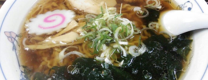 会津ラーメン処 みのや is one of 飲食店(麺類).