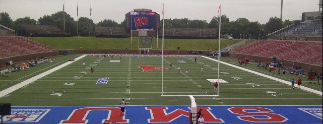 Gerald J. Ford Stadium is one of US-TX-SMU.