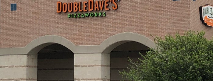 DoubleDave's Pizzaworks is one of Tea'd Up Texas.