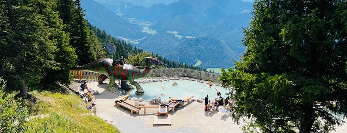 Triassicpark is one of Tirol / Österreich.