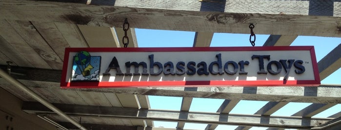 Ambassador Toys is one of สถานที่ที่ Arturo ถูกใจ.