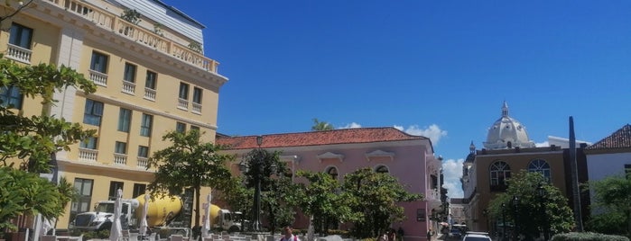 Plaza Santa Teresa is one of CARTAGENA.