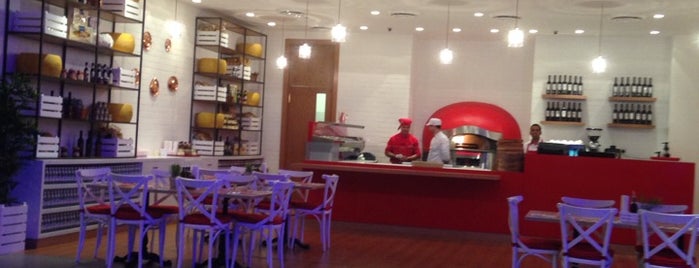 Pizza Milano is one of Kw.