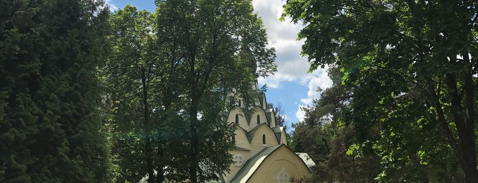 Серафимо-Знаменский скит is one of Elena’s Liked Places.