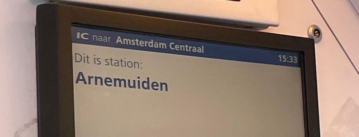 Station Arnemuiden is one of Check in's 13C1D.