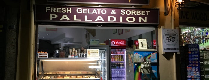 PALLADION fresh gelato is one of Rhodes.