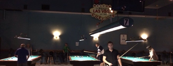 Las Vegas Cue Club is one of Orte, die Brian gefallen.