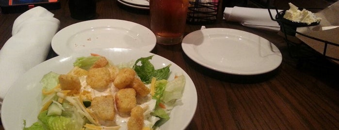 LongHorn Steakhouse is one of Food.