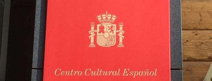 Instituto Cervantes is one of Mis sitios.