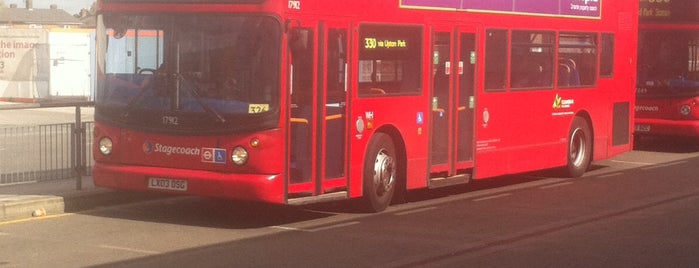 TfL Bus 330 is one of Buses 1.