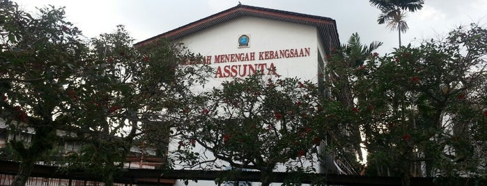 SMK (P) Assunta is one of ꌅꁲꉣꂑꌚꁴꁲ꒒'s Saved Places.