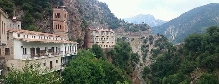 Μοναστήρι Προυσσού is one of Western Greece.