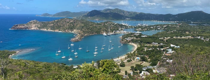 Shirley's Heights is one of Antigua and Barbuda.