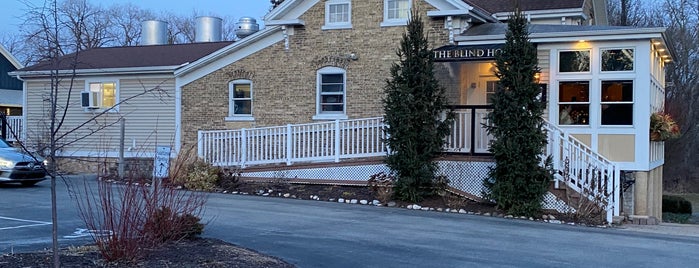 The Blind Horse is one of Sheboygan Recommendations.