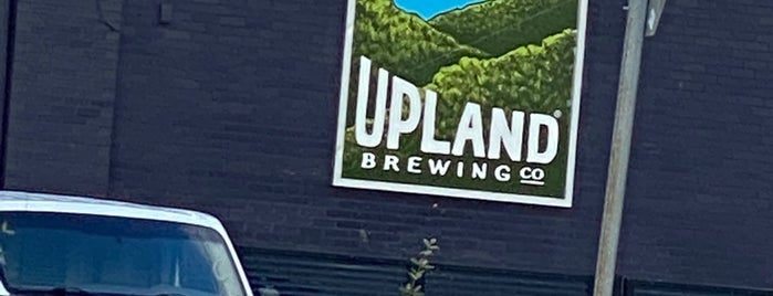 Upland Brewing Company Fountain Square is one of Indianapolis.