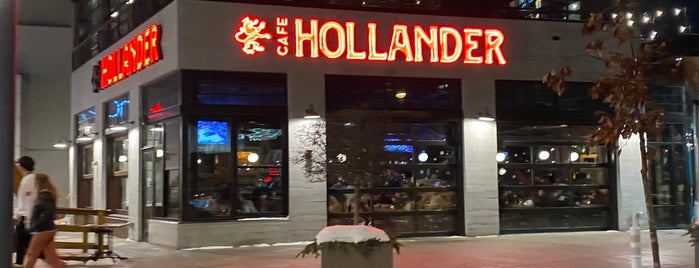 Café Hollander is one of Madison WI.