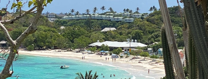 Long Bay Beach is one of Antigua and Barbuda.