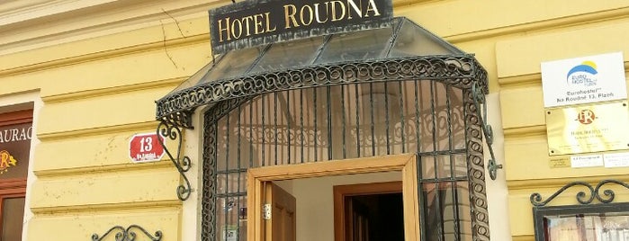 Hotel Roudná is one of Pilsen.
