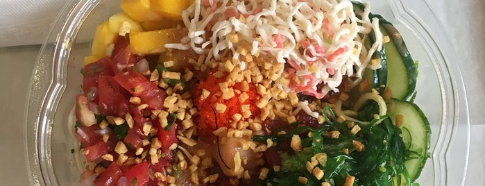 Poké Rice is one of 15 Places for Students to go During Winter Break!.