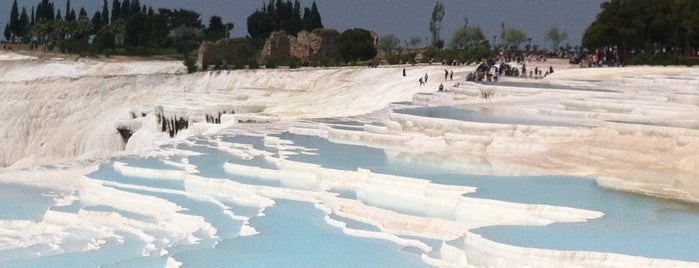 Pamukkale Travertines is one of Holiday Destinations 🗺.