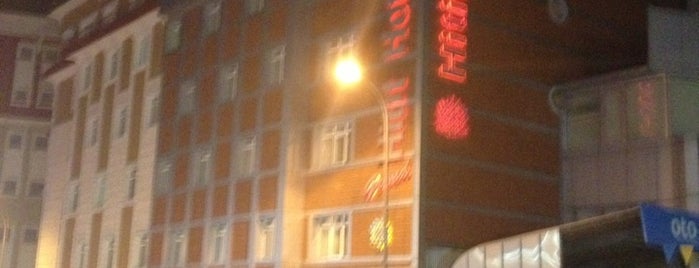 Grand Hitit Otel is one of Selcan'ın Beğendiği Mekanlar.